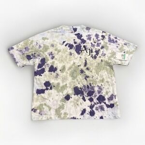 Jordan Brand Sport DNA '85 T-Shirt Mens XL Tie Dye Double-Sided Tee DM1454-366